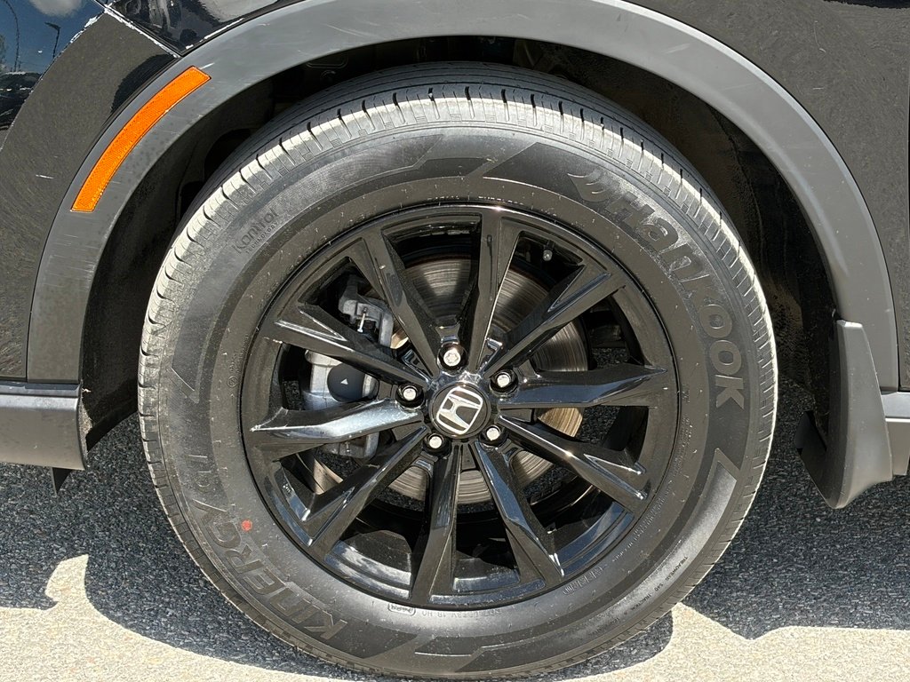2024 Honda CR-V Black Gatineau - photo #9