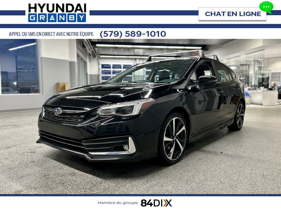 2022 Subaru Impreza 2022 Black