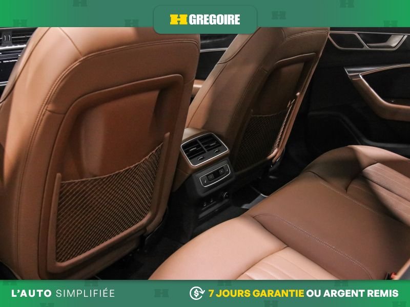 2022 Audi A6 Black Blainville - photo #26