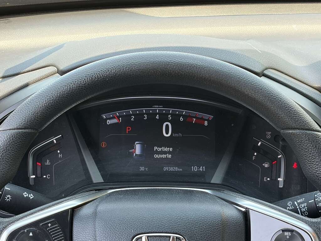 2018 Honda CR-V LX AWD Black Gatineau - photo #13