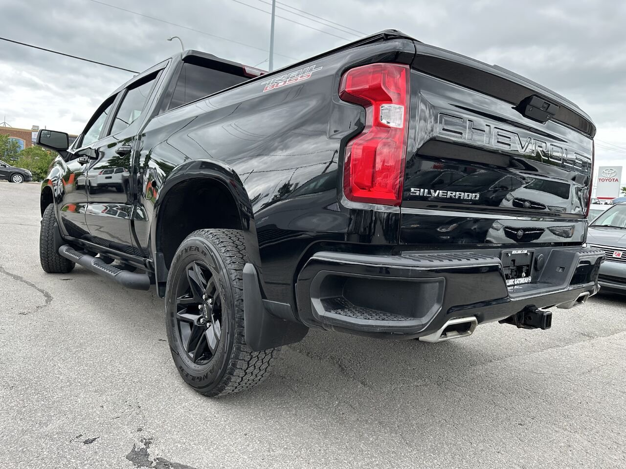 CHEVROLET SILVERADO LTD K1500 LT TR LT Trail Boss cabine multiplace 4RM 147 po 2022 Noir Ottawa & Gatineau - photo #21
