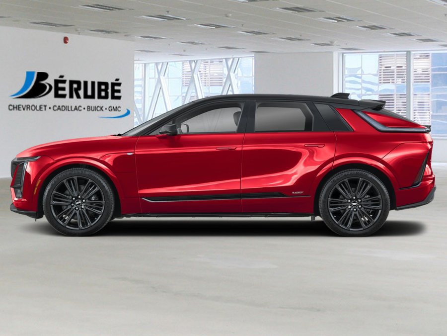 2027 CADILLAC LYRIQ 2027 Radiant Red Tintcoat