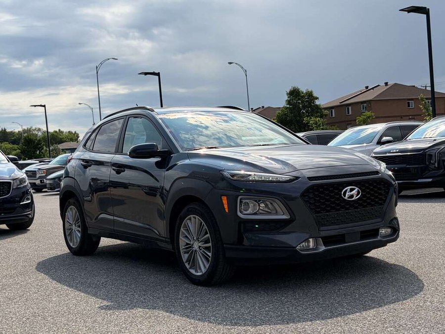2020 Hyundai Kona 2020 Grey