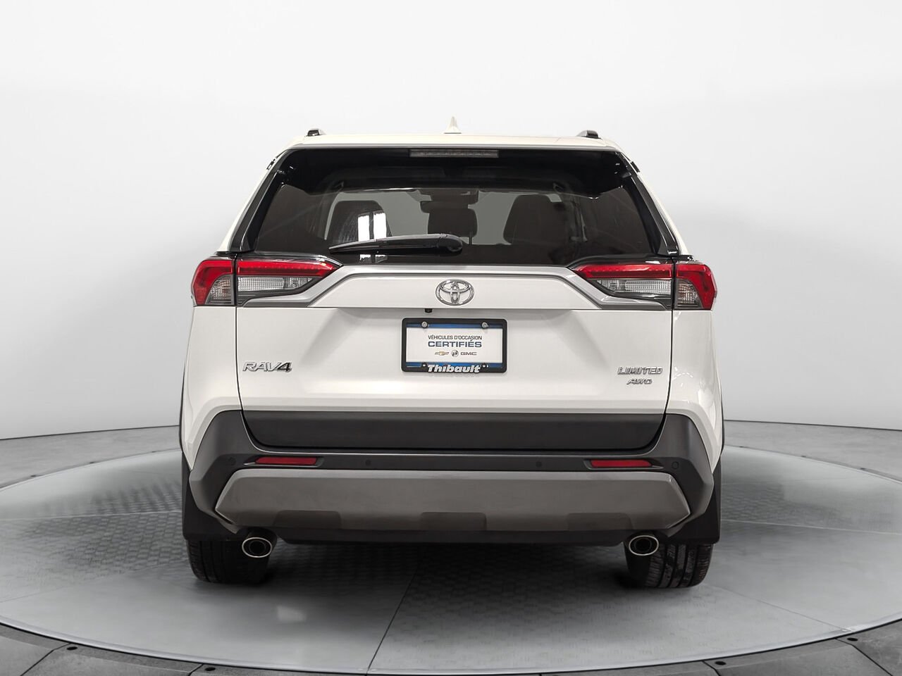 Toyota RAV4 AWD Limited Toit Ouvrant Cuir Bas Km 2021 Autre Sherbrooke - photo #4