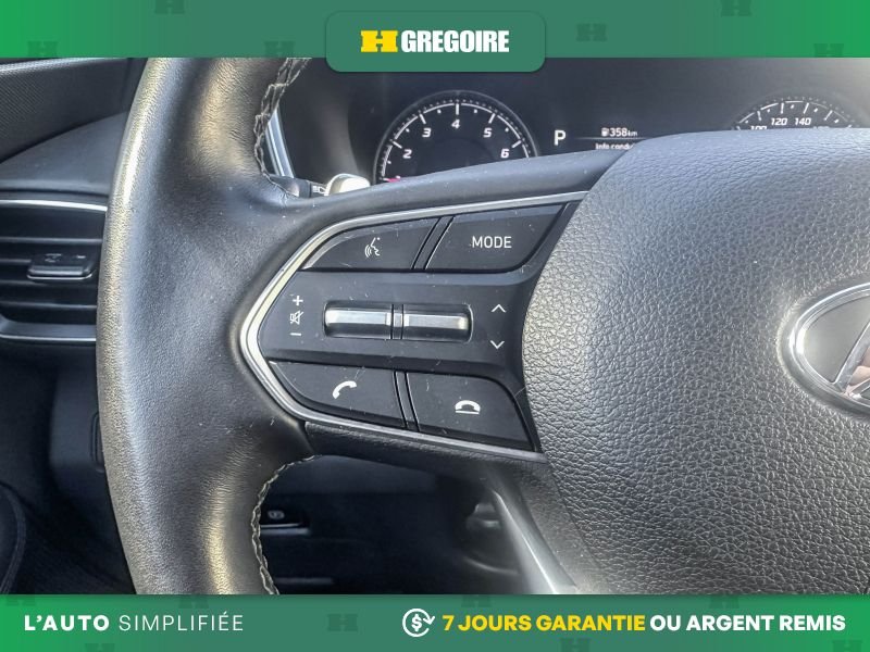 2023 Hyundai Santa Fe White Saint-Eustache - photo #22