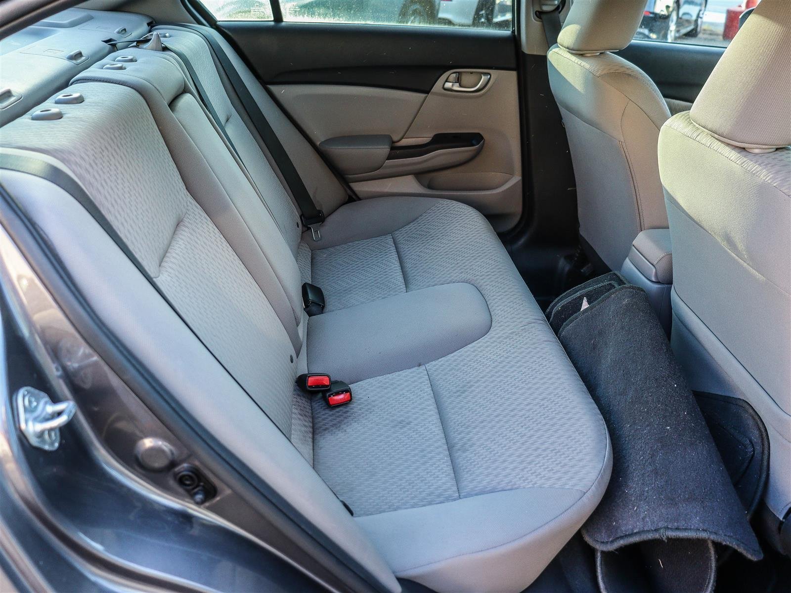 Honda Civic Berline LX 2015 Grey Ottawa & Gatineau - photo #15