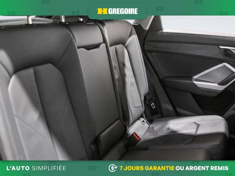 2023 Audi Q3 Blue Saint-Eustache - photo #28