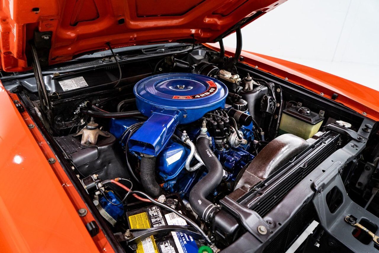 Ford Torino PRIX EN USD | GT Survivor. 33,462 original miles 429cu.in. 1970 Orange Montréal - photo #16