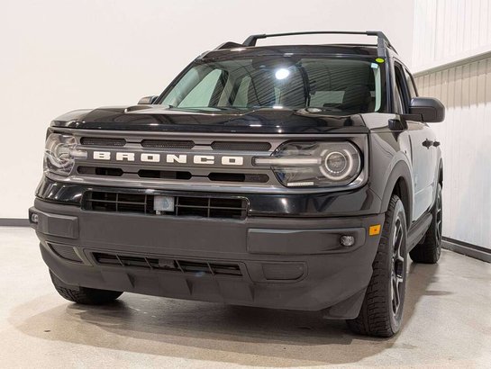 Ford Bronco Sport Big Bend 4x4 2022 Noir