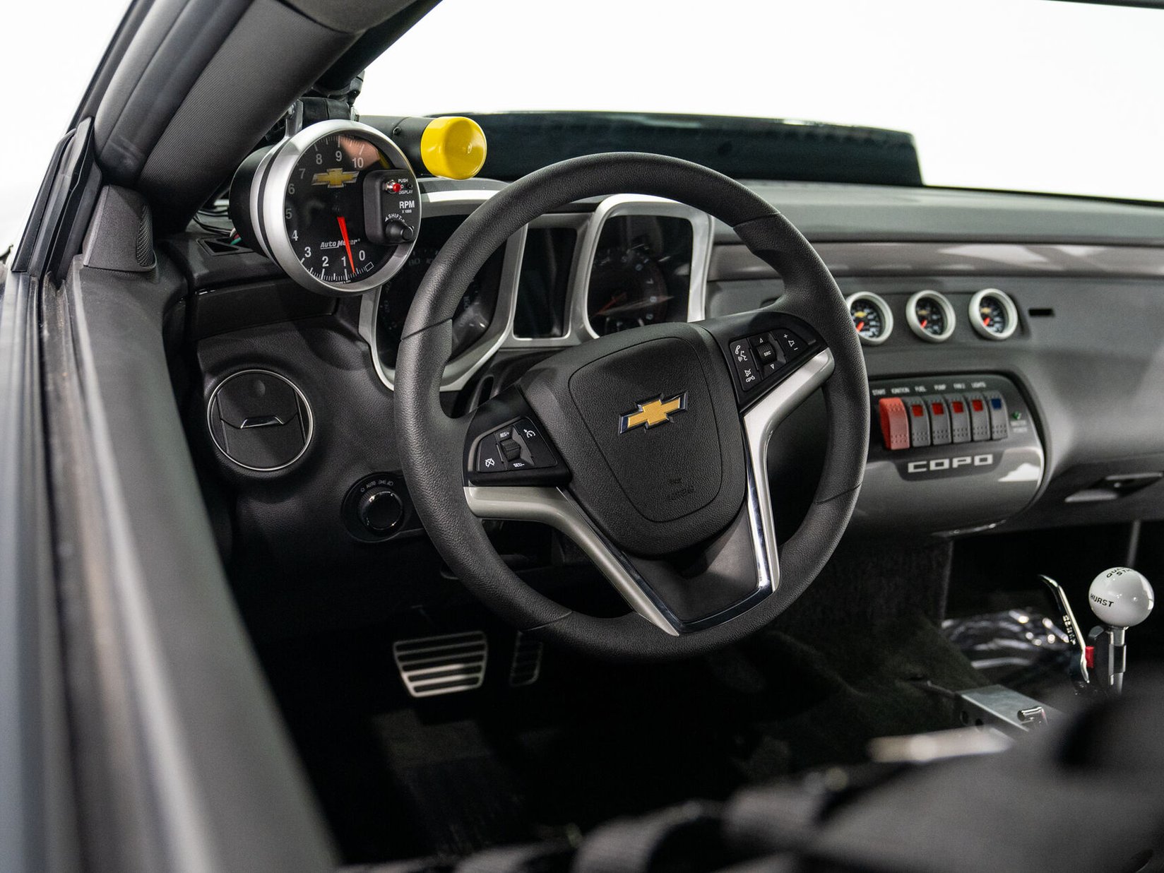 2013 Chevrolet COPO Camaro 427 #10 of 69 Voiture D'accélération d'usine / Exemple Neuf Jamais Couru Black Montreal - photo #53