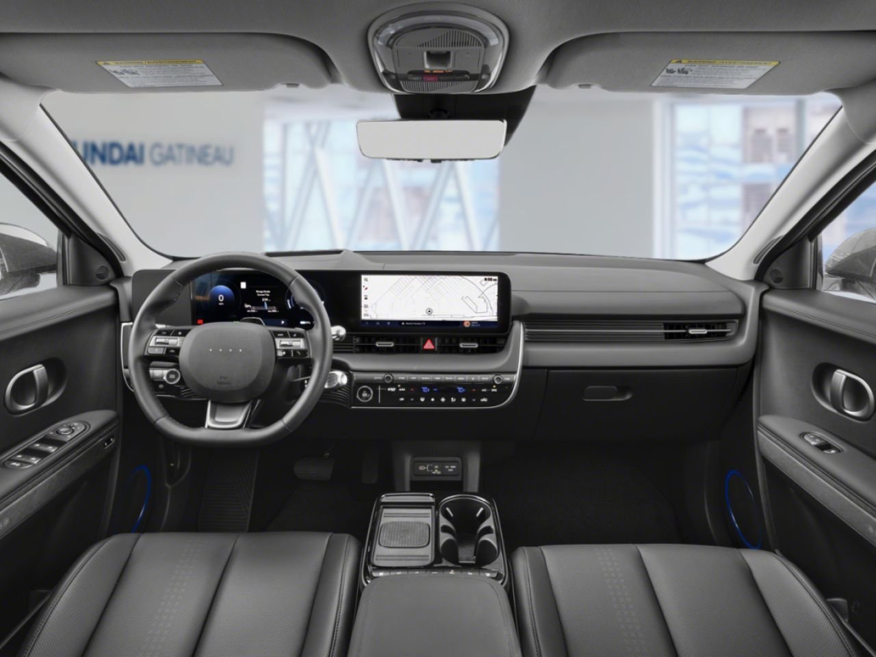 2026 Hyundai IONIQ 5 Preferred grande autonomie TI avec ensemble Ultimate Atlas White Matte Ottawa & Gatineau - photo #7