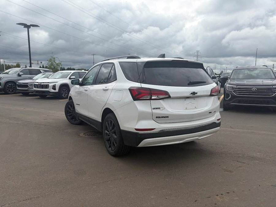 2022 Chevrolet Equinox 2022 White