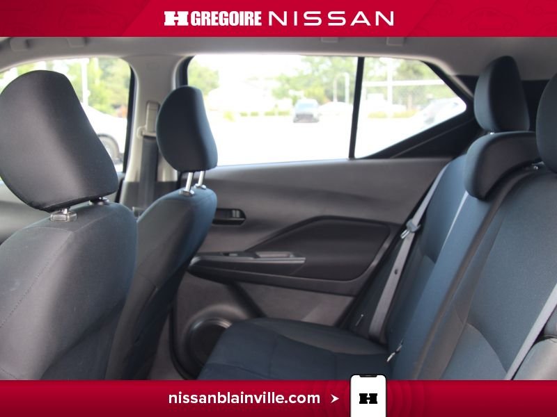 Nissan Kicks 2024 Gris Saint-Eustache - photo #22