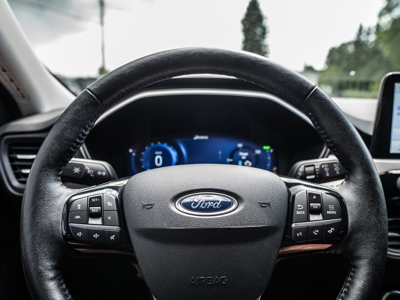 Ford Escape Hybride Phev 2021 Bleu Sainte-Julienne - photo #14