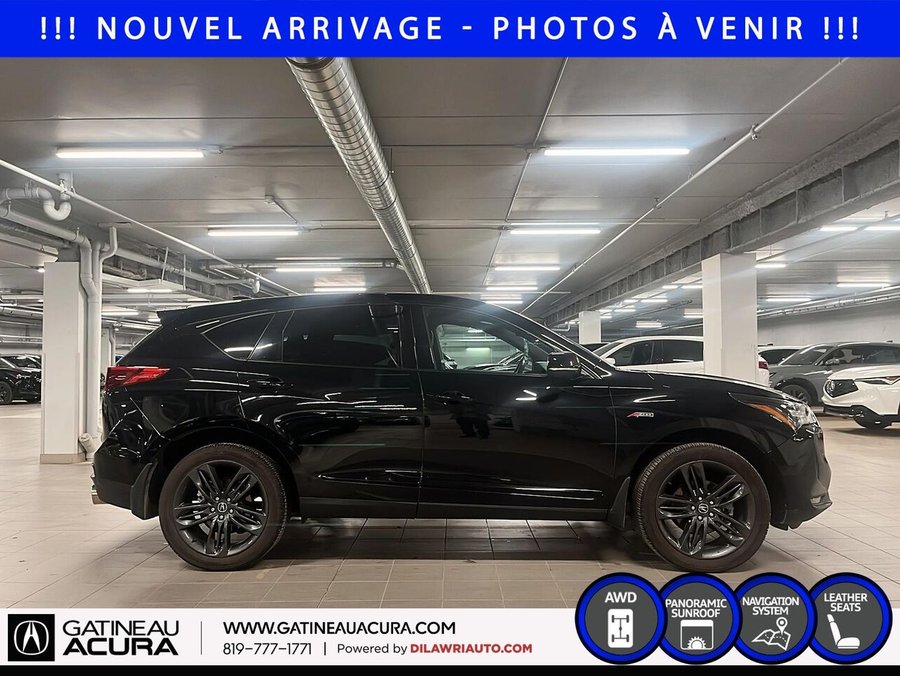 Acura RDX *** UN PROPRIO + CLEAN CARFAX *** 2022 Noir