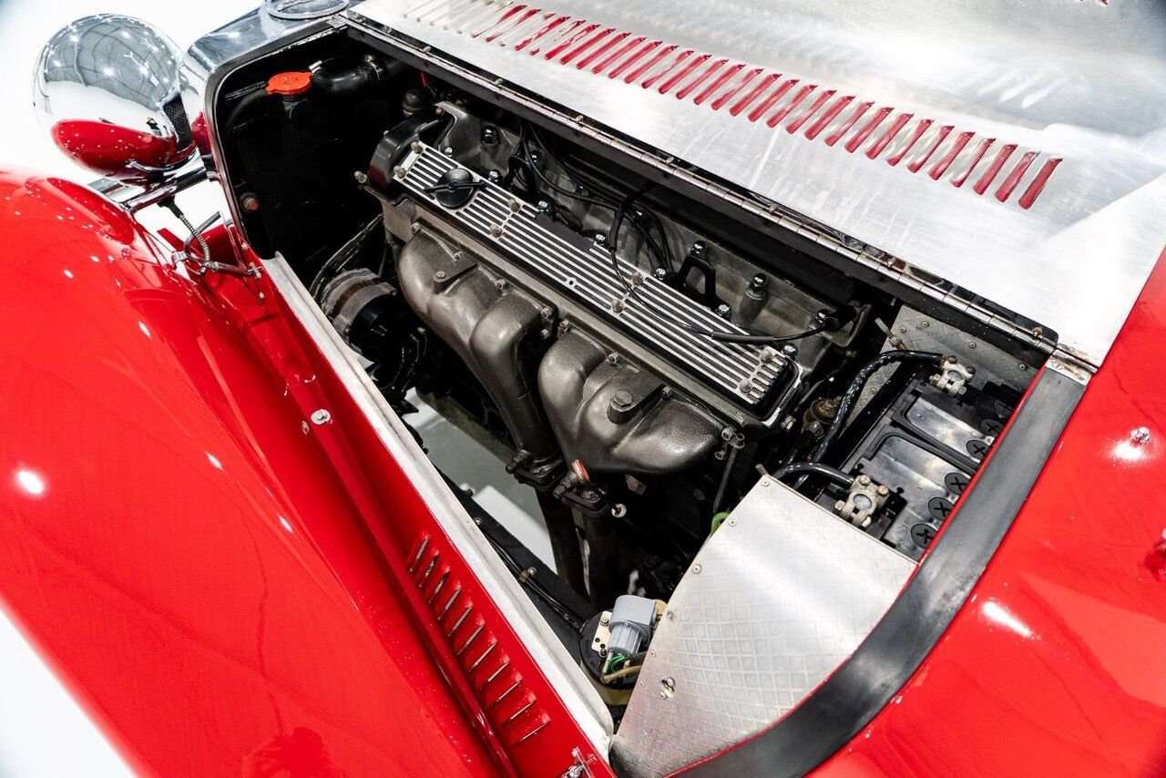 Panther J72 Roadster 1975 Rouge Montréal - photo #56