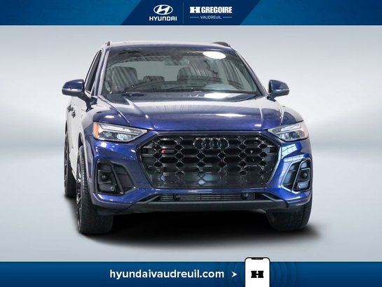 2022 Audi SQ5 2022 Blue