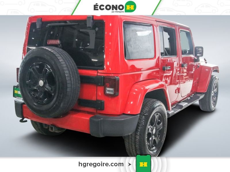 2018 Jeep Wrangler Red Saint-Eustache - photo #7