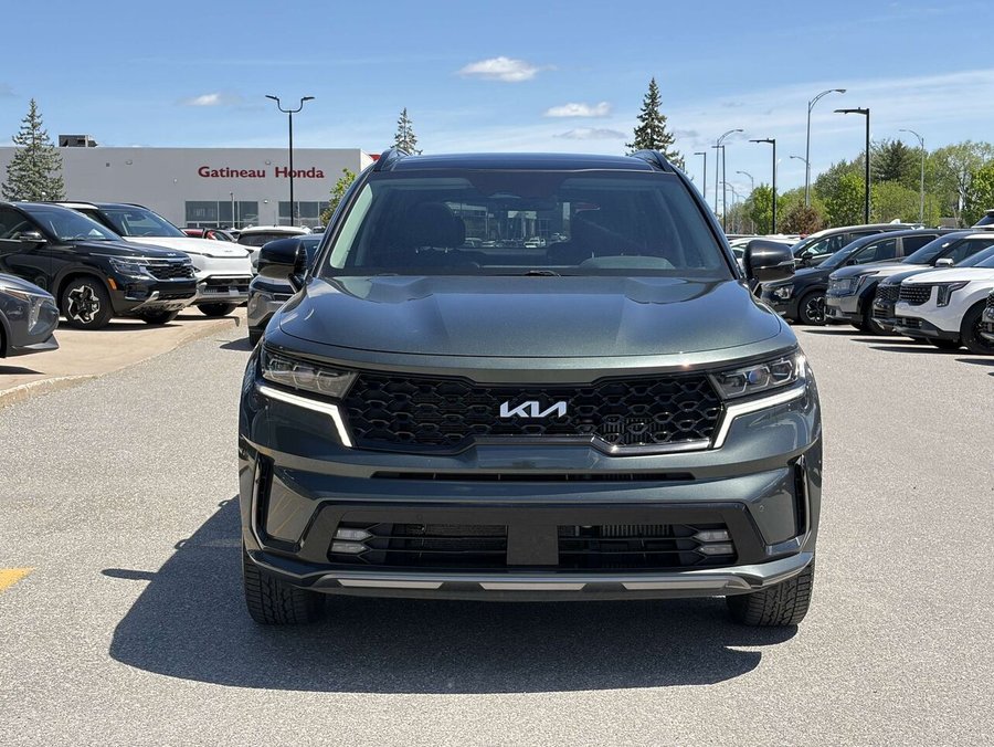 2022 Kia Sorento 2022 Green