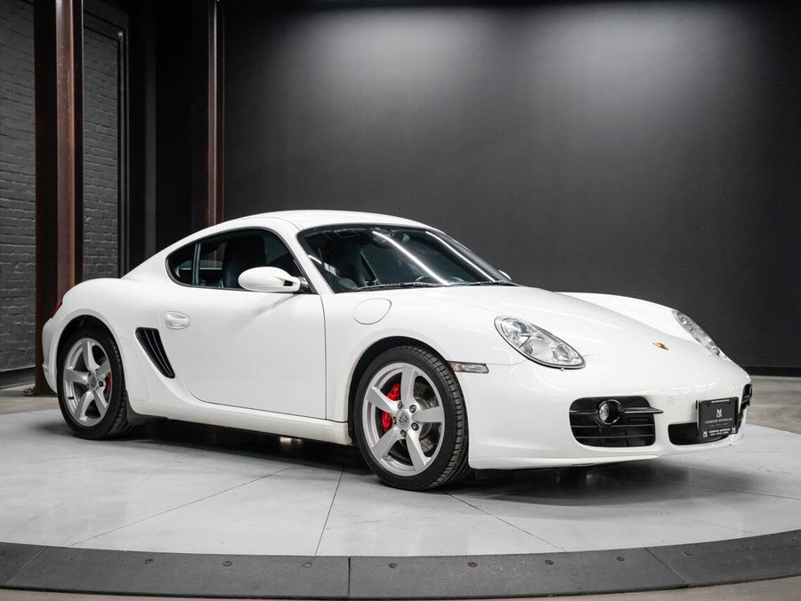 2006 Porsche Cayman S 2006 White