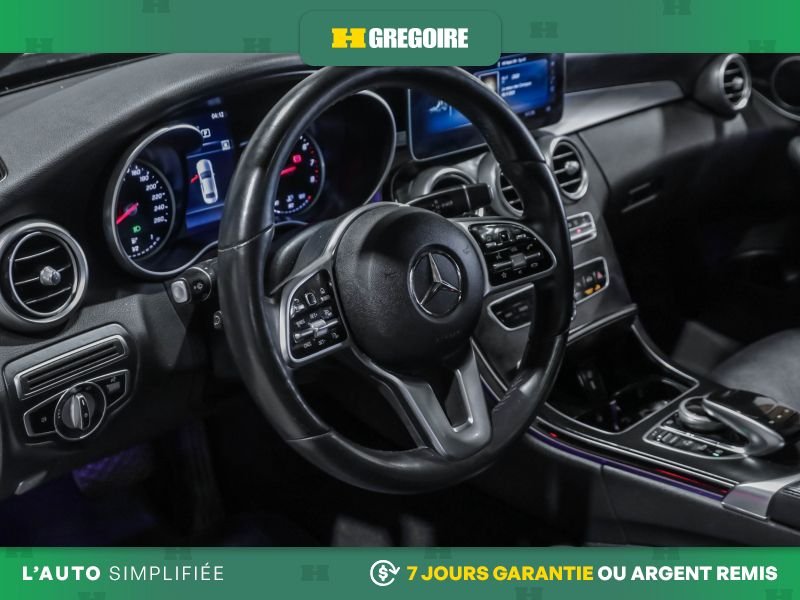 2020 Mercedes Benz C-Class Black Blainville - photo #11