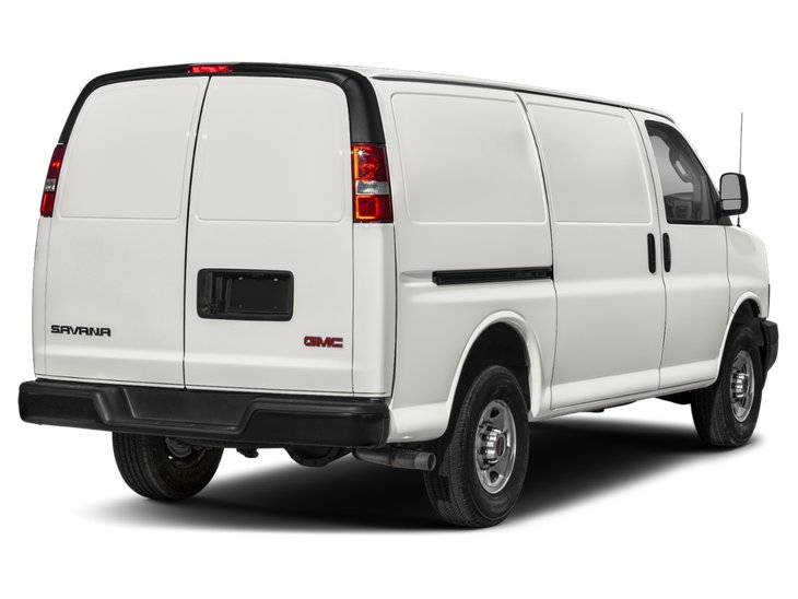 2025 GMC Savana Cargo Van 