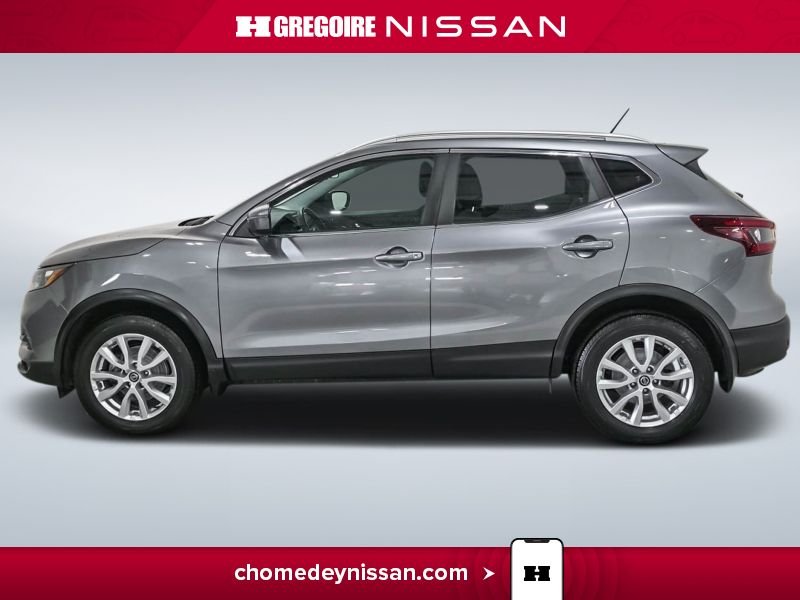 Nissan Qashqai 2021 Gris Blainville - photo #4