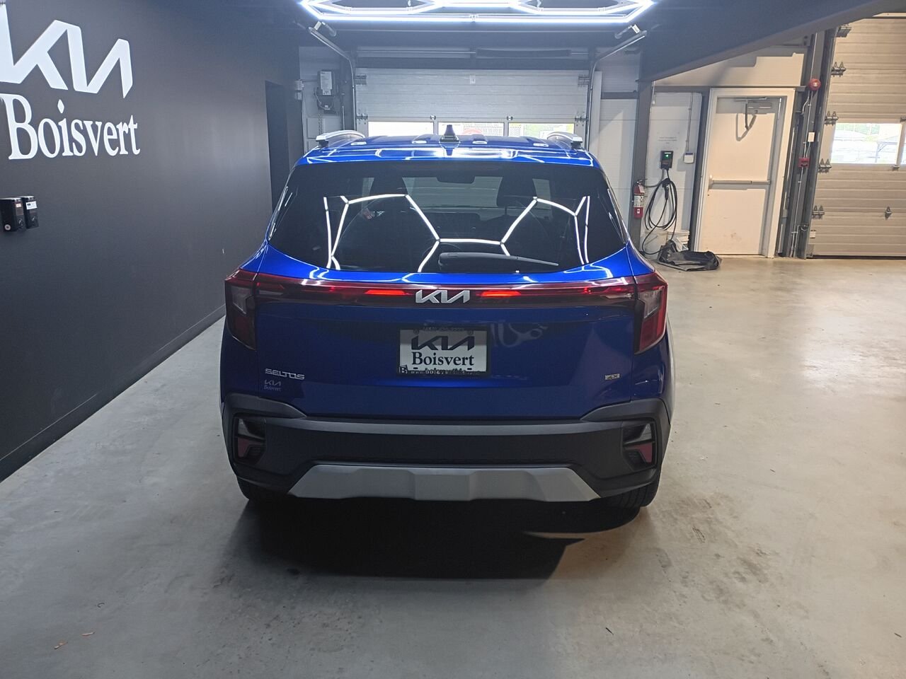 2024 Kia Seltos Blue Blainville - photo #6