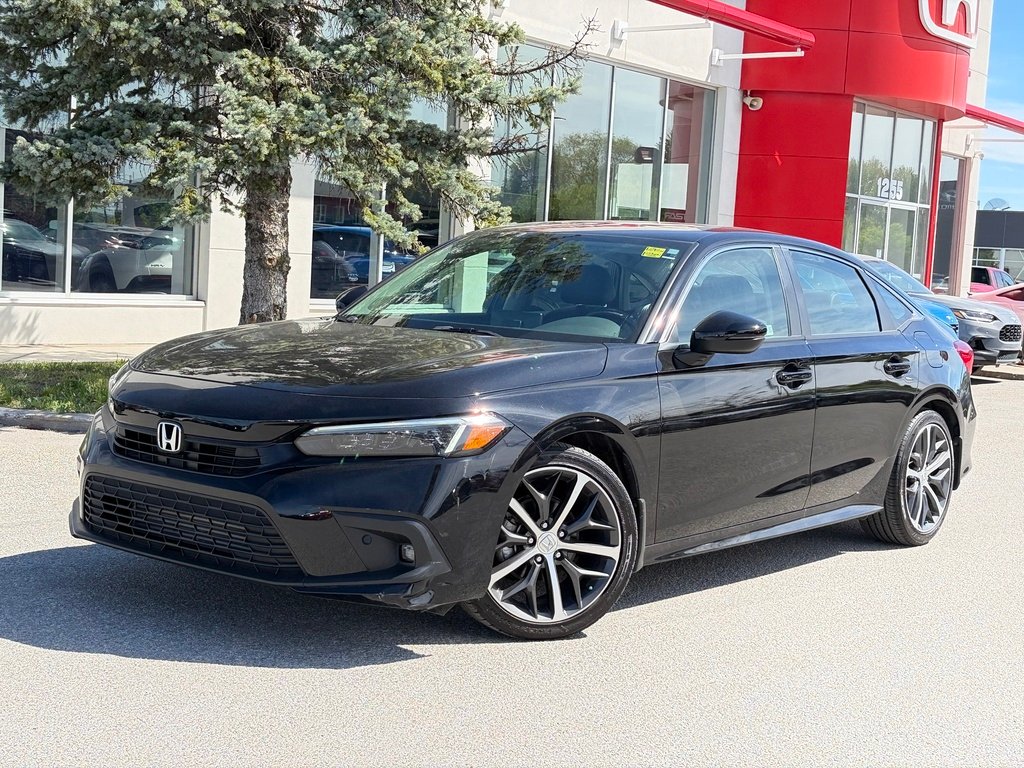 2022 Honda Civic Sedan Touring Black Gatineau - photo #0