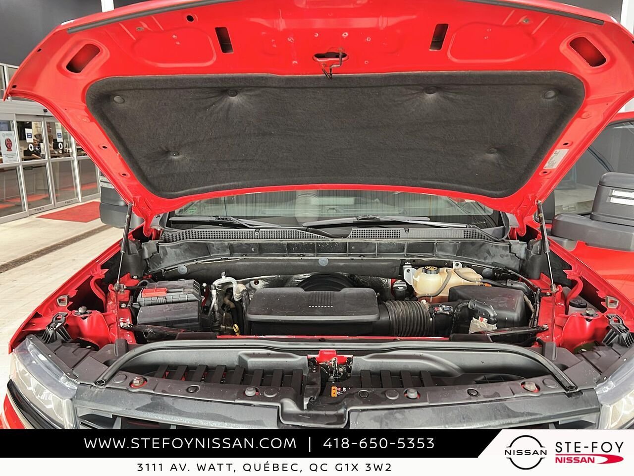 2022 Chevrolet Silverado 1500 LTD Red Ste-Foy - photo #7