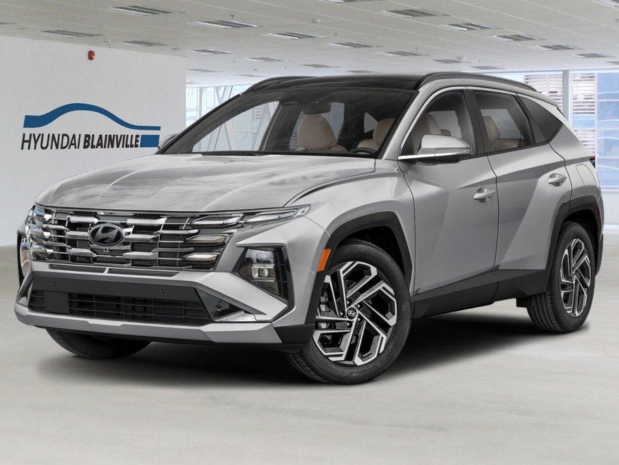 Hyundai Tucson 2026 2026 Argent miroitant