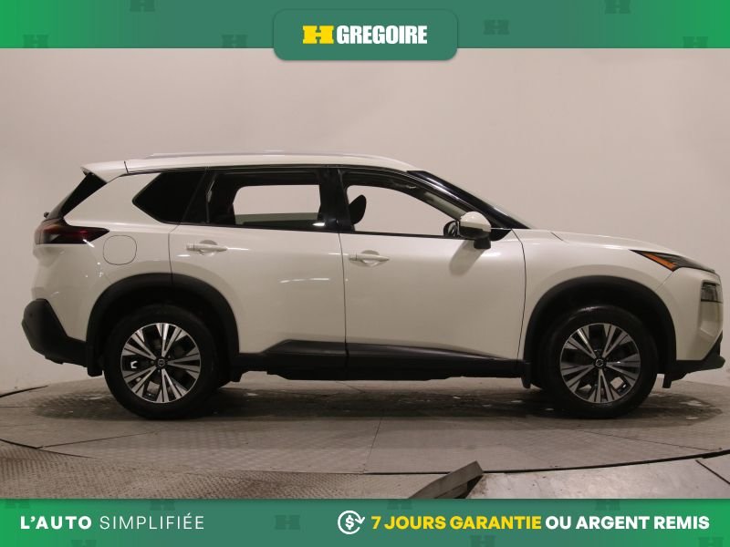 Nissan Rogue 2021 Blanc Saint-Eustache - photo #10