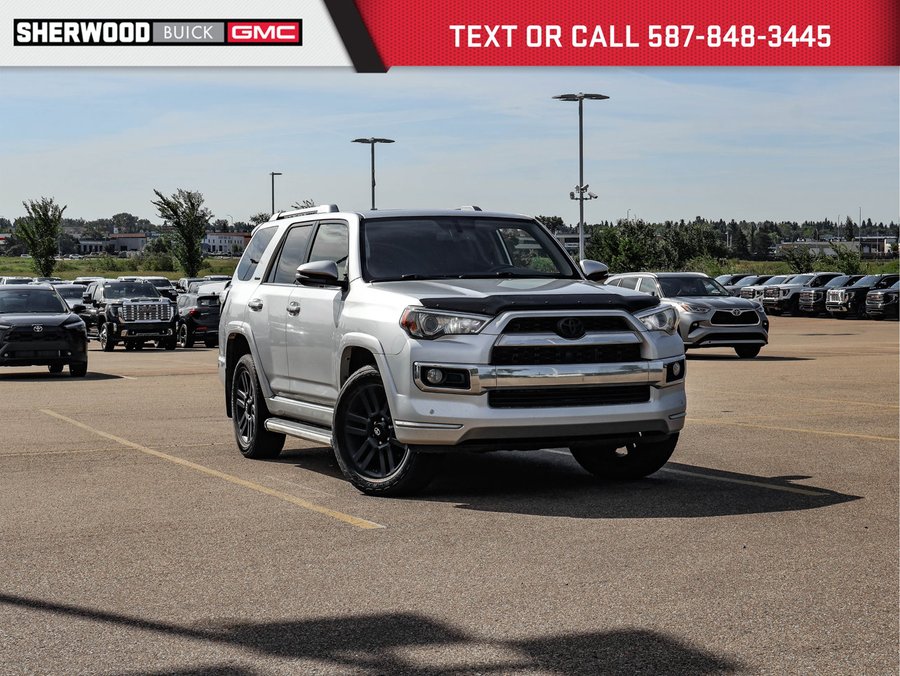 2014 Toyota 4Runner 2014 Grey