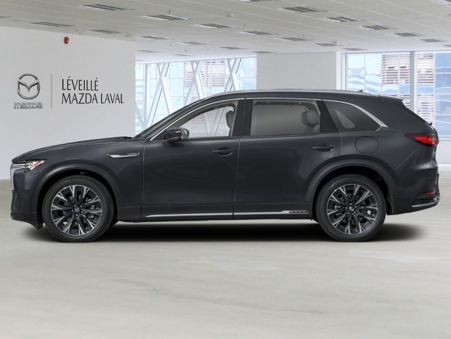 2026 Mazda CX-90 PHEV 2026 Jet Black Mica