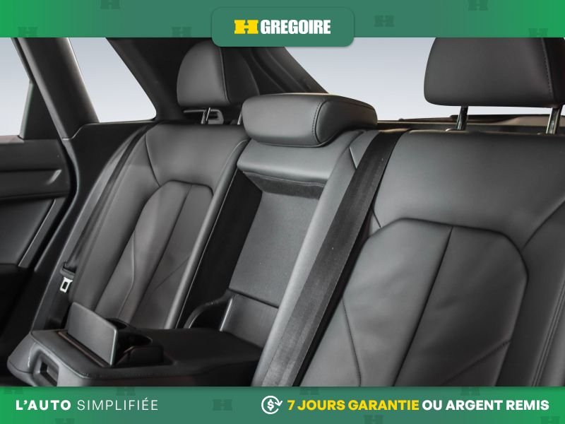 2022 Audi Q3 Black Blainville - photo #24