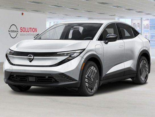2026 NISSAN LEAF S+ 2026 White