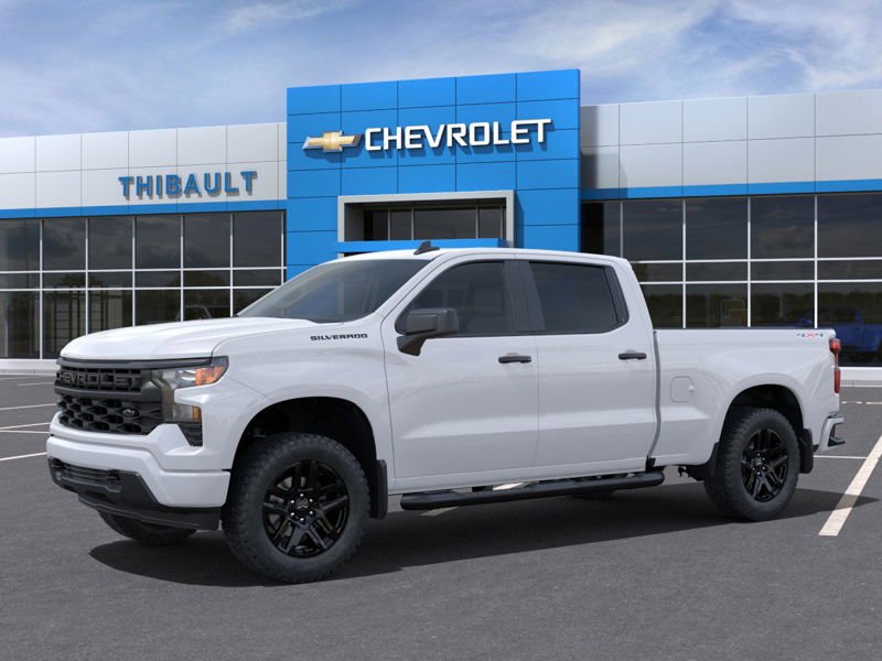 2025 CHEVROLET Silverado 1500 2025 Summit White