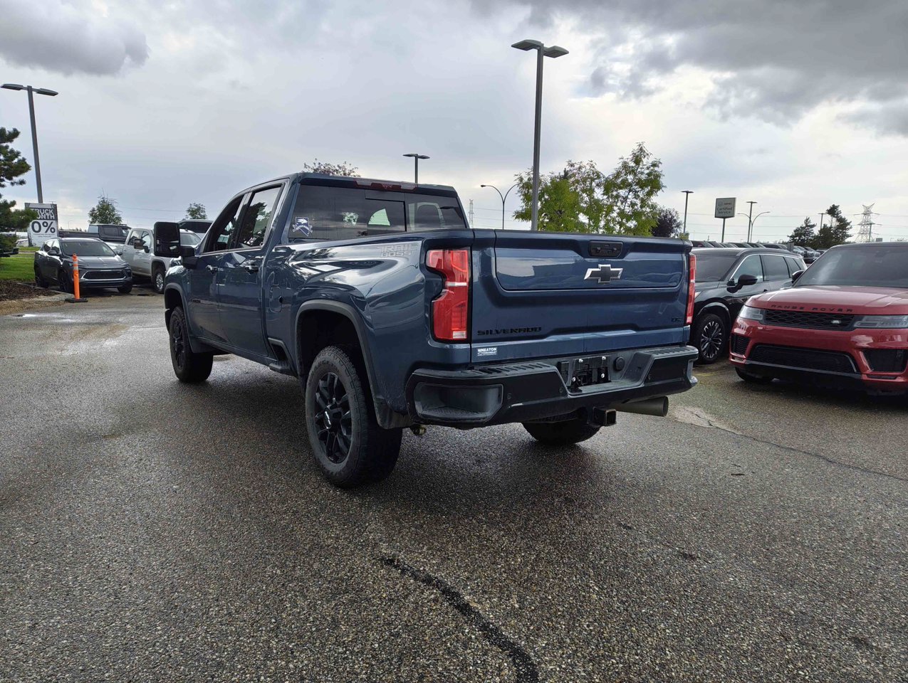 2026 Chevrolet Silverado 3500HD 4WD Crew Cab 159 LTZ Blue Sherwood Park - photo #4