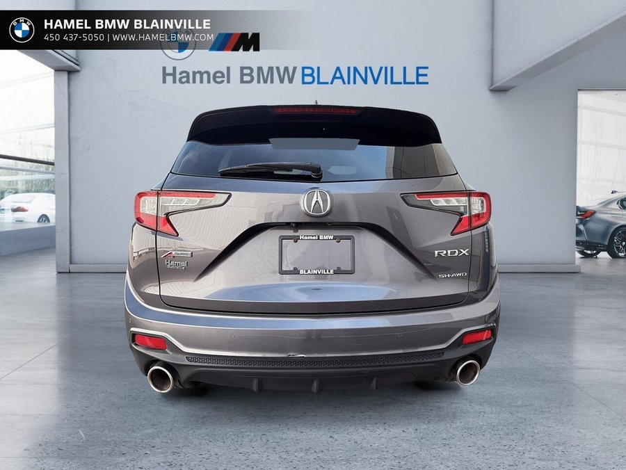 Acura RDX 2019 2019 Argent