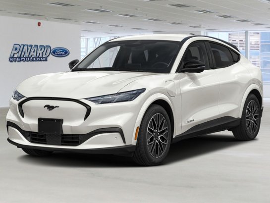 Ford Mustang Mach-E 2026 2026 Blanc astral métallisé trois couches