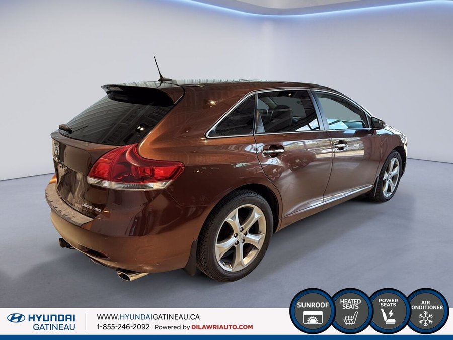 Toyota Venza 2014 2014 Brun