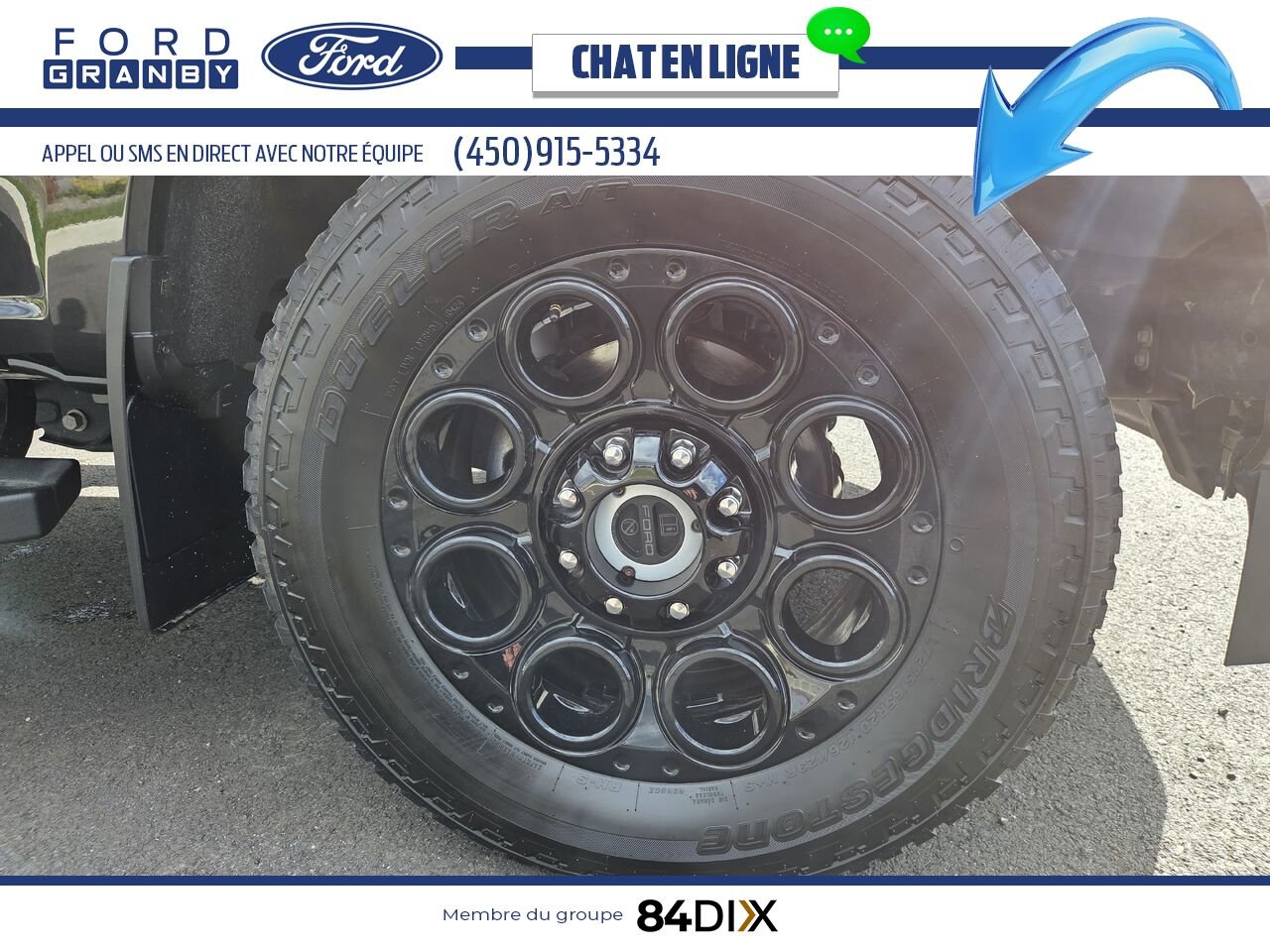 Ford Super Duty F-250 SRW 2024 Noir Granby - photo #25