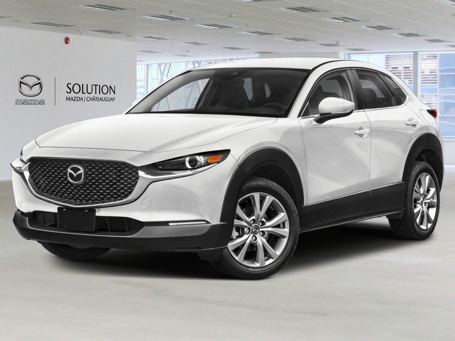 MAZDA CX-30 2026 2026 Blanc neige nacré