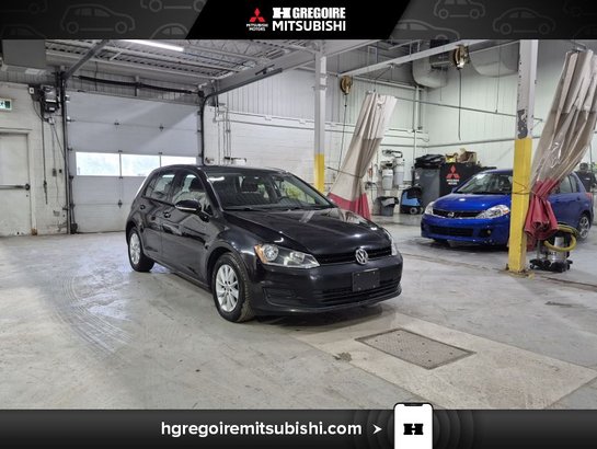 2016 Volkswagen Golf 2016 Black