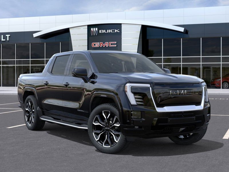 GMC Sierra EV Denali à autonomie prolongée 2025 Noir onyx Saint-Eustache - photo #6