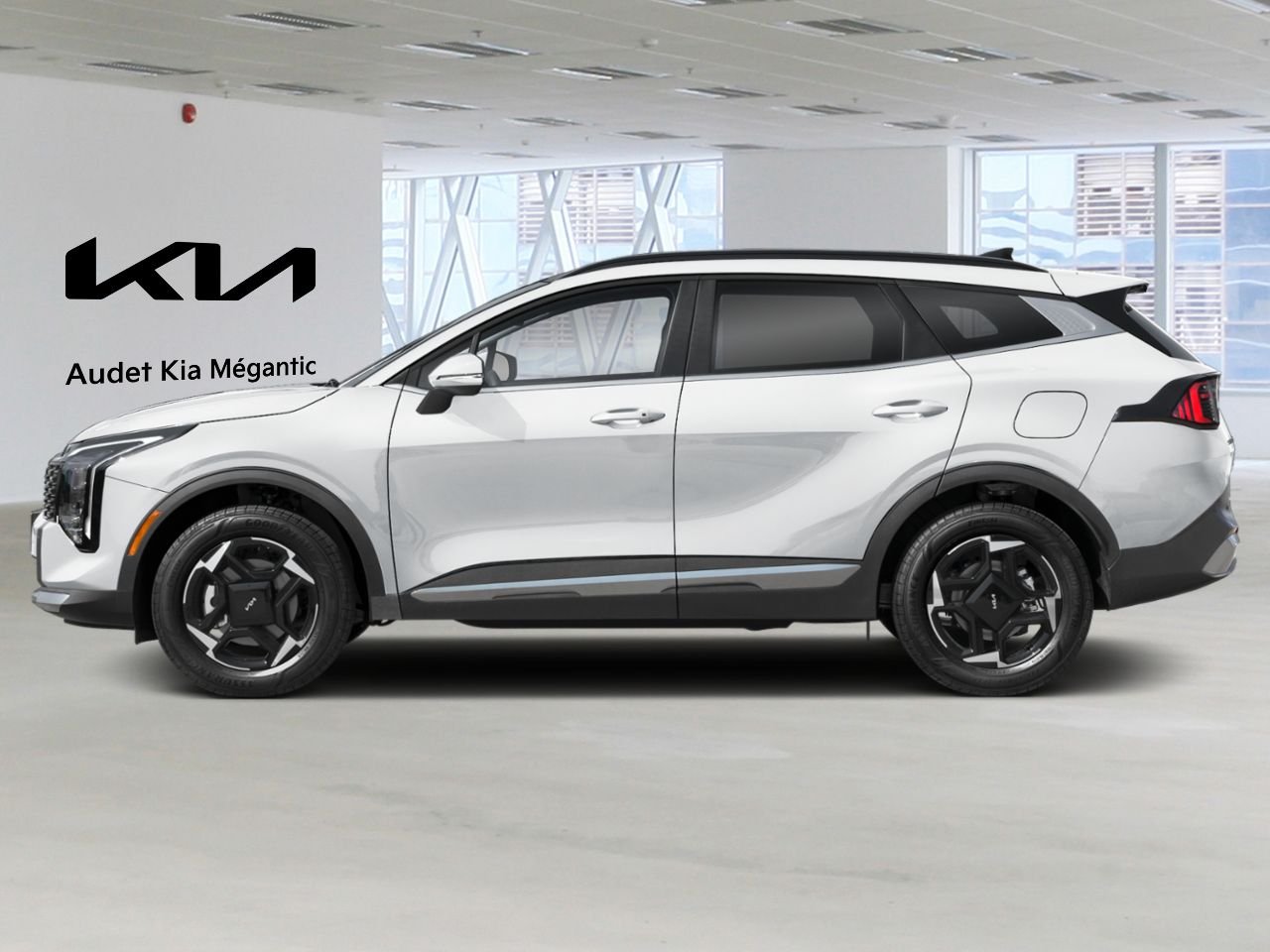 2027 Kia Sportage Hybrid Snow White Pearl Nantes - photo #1