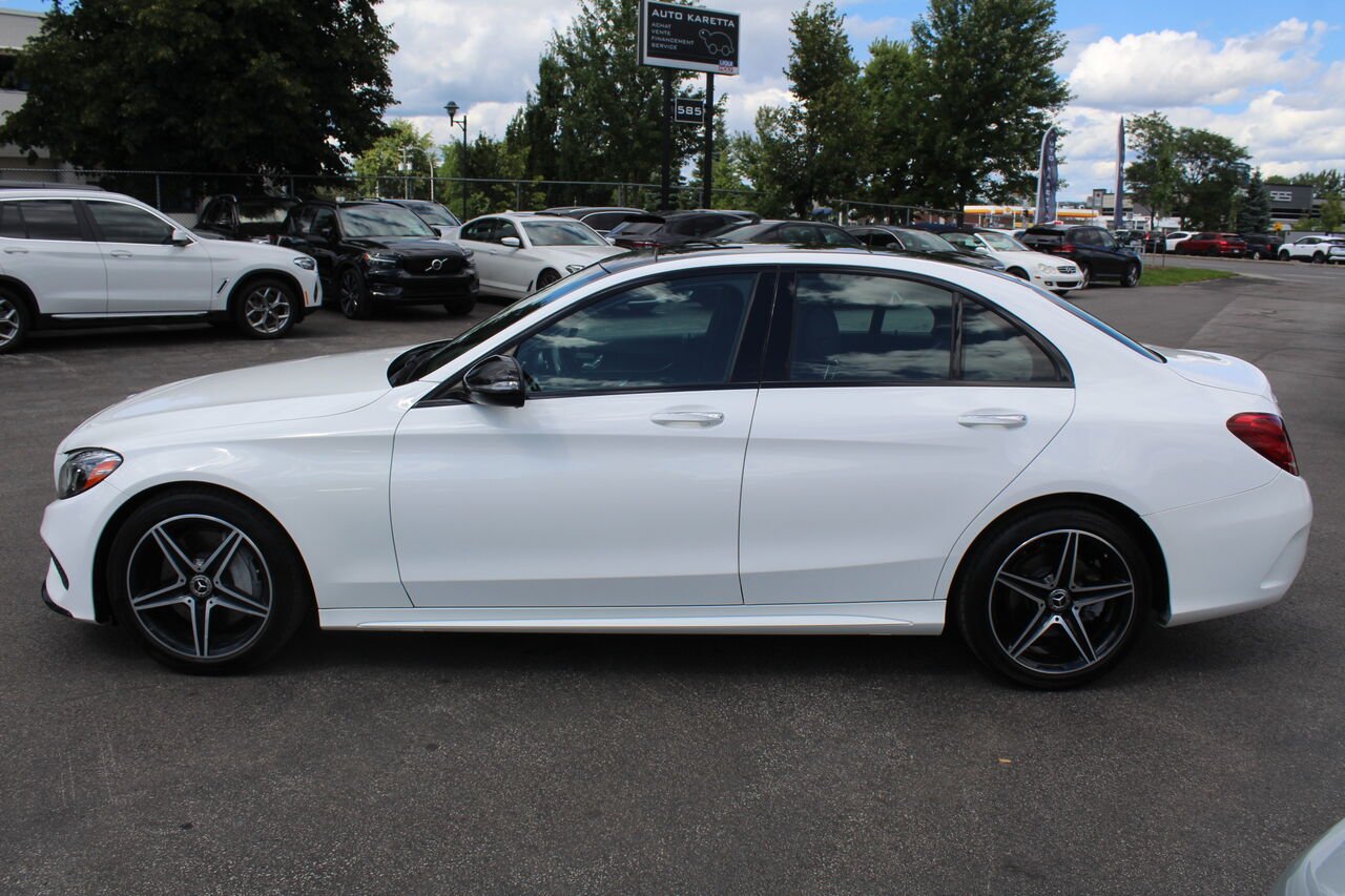 2018 Mercedes-Benz Classe-C VIN: 55SWF4KB3JU264149 White Sainte-Rose - photo #5