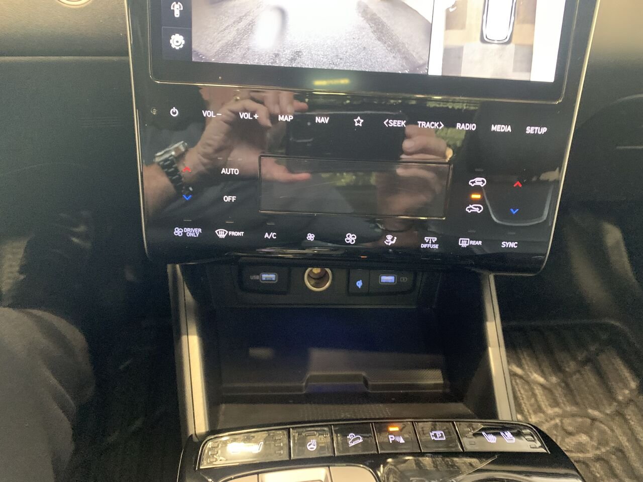 Hyundai Tucson hybride TUCSON LUXURY 2023 Gris Châteauguay - photo #26