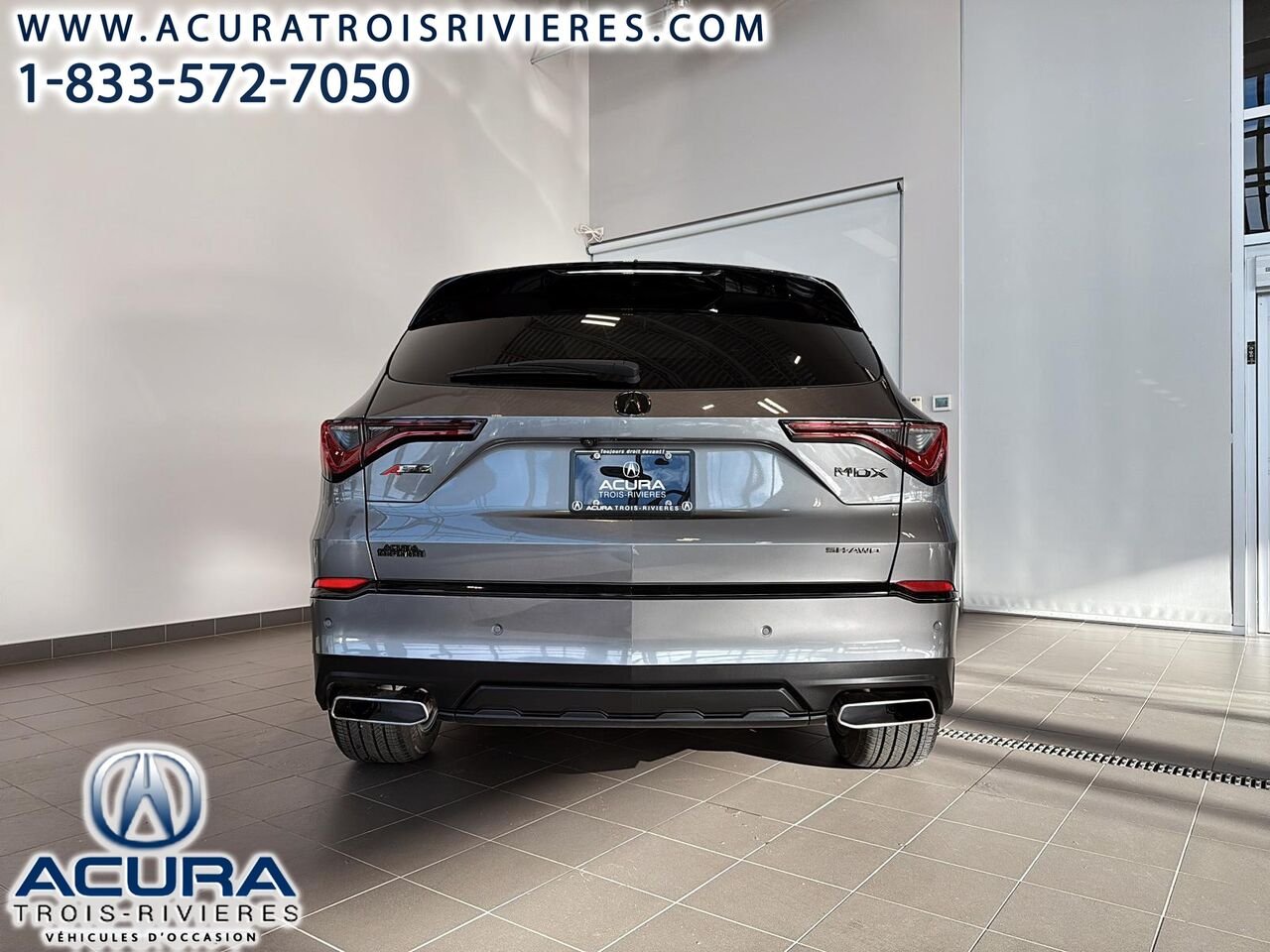 Acura MDX 2024 Gris Trois-Rivières - photo #5