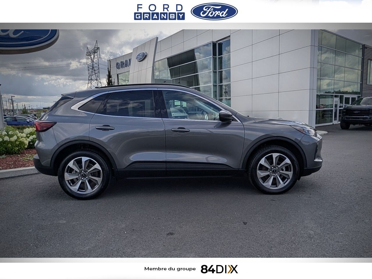 Ford Escape 2025 Gris Granby - photo #7